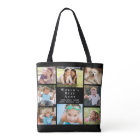 World's Best Aunt 8 Photo Collage Black