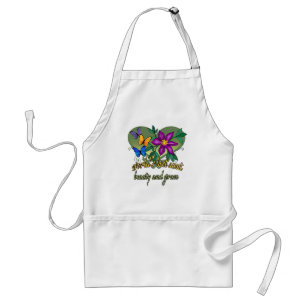 World's Best Aunt Beauty And Grace Standard Apron