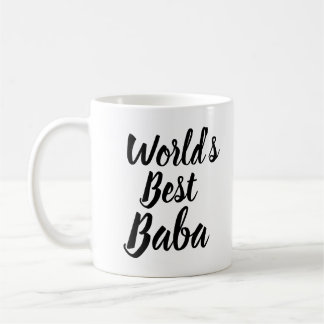 World's Best Baba Tryzub Mug