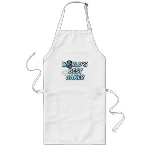 World's best Baker  Long Apron