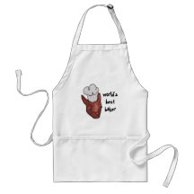 World's Best Baker Squirrel