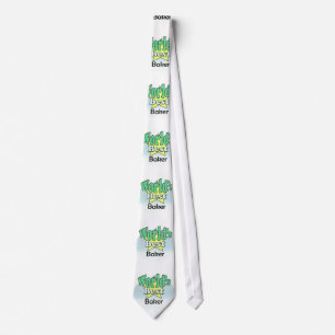 World's best Baker Tie