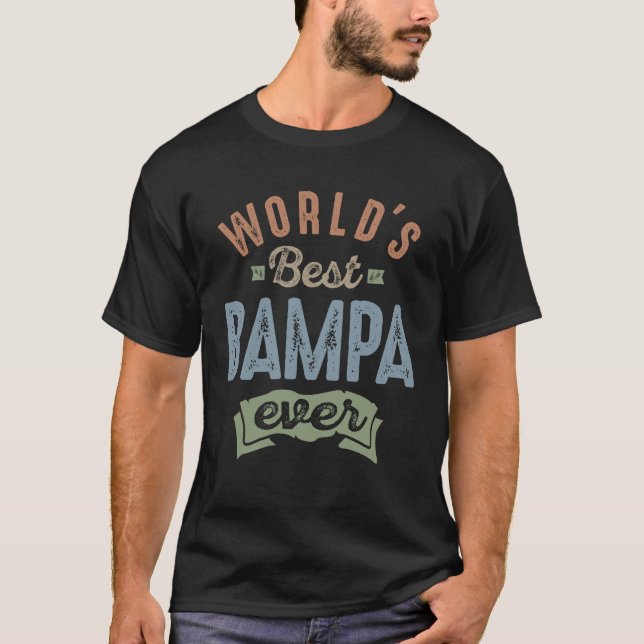 Worlds Best Bampa T-Shirt (Front)