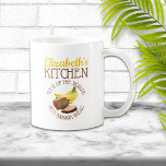 World's Best Banana Bread Coffee Mug<br><div class="desc">Fun,  personalized mug for your favourite baker</div>