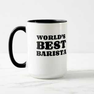 WORLD'S BEST BARISTA MUG
