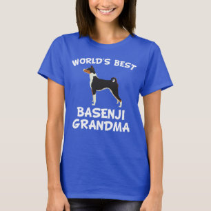 World's Best Basenji Grandma T-Shirt