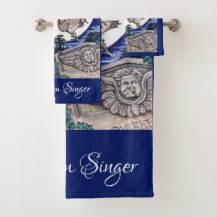 World's Best Bathroom Singer Bath Towel Set