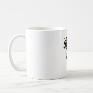 Worlds Best Beagle Dad Vintage Dog Coffee Mug