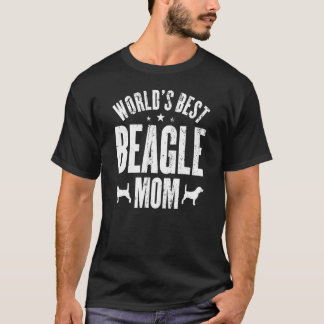Worlds Best Beagle Mom T-Shirt