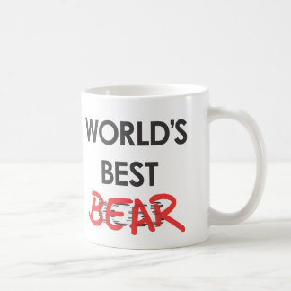 "World's Best Bear" Coffee Mug