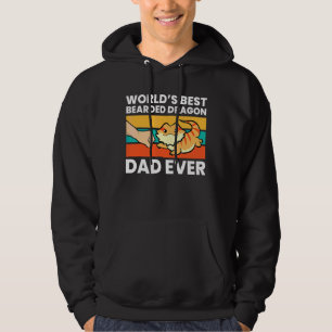 World's Best Bearded Dragon Dad Ever Hoodie