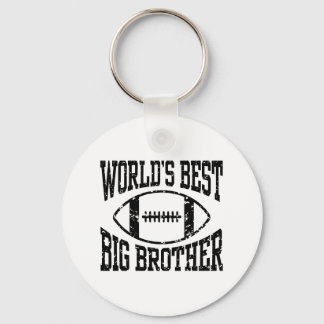 World's Best Big Brother Keychain