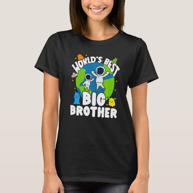 World's Best Big Brother T-Shirt (Front)