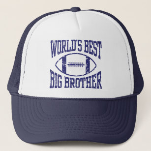 World's Best Big Brother Trucker Hat