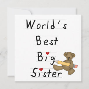 World's Best Big Sister Gifts