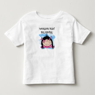 World's Best Big Sister Toddler T-shirt