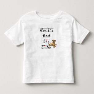 World's Best Big Sister Toddler T-shirt