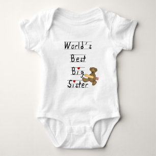 World's Best Big Sister Tshirts and Gifts