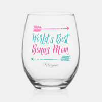 World's Best Bonus Mom Personalized Mother's Day