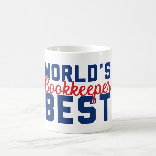 World's Best Bookkeeper Coffee Mug (Center)