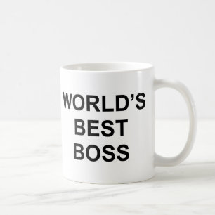 World's Best Boss Coffee Mug