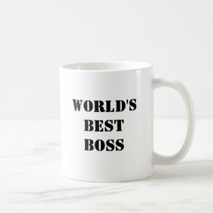 World's Best Boss Coffee Mug