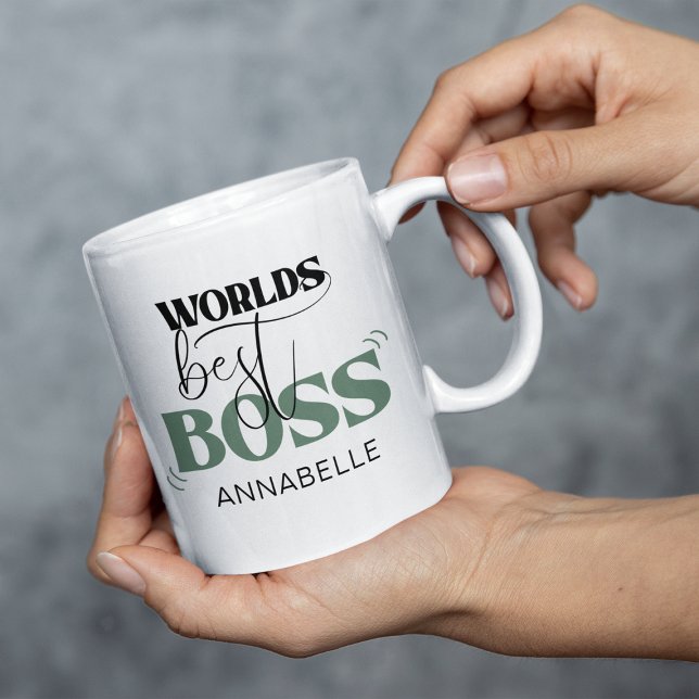 Worlds Best Boss Coffee Mug (Creator Uploaded)