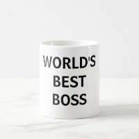 WORLD'S BEST BOSS