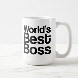 World's Best Boss Coffee Mug