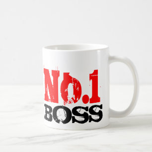 World's Best Boss coffee mugs No. 1