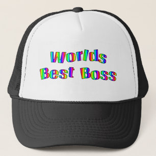 World's Best Boss Hat