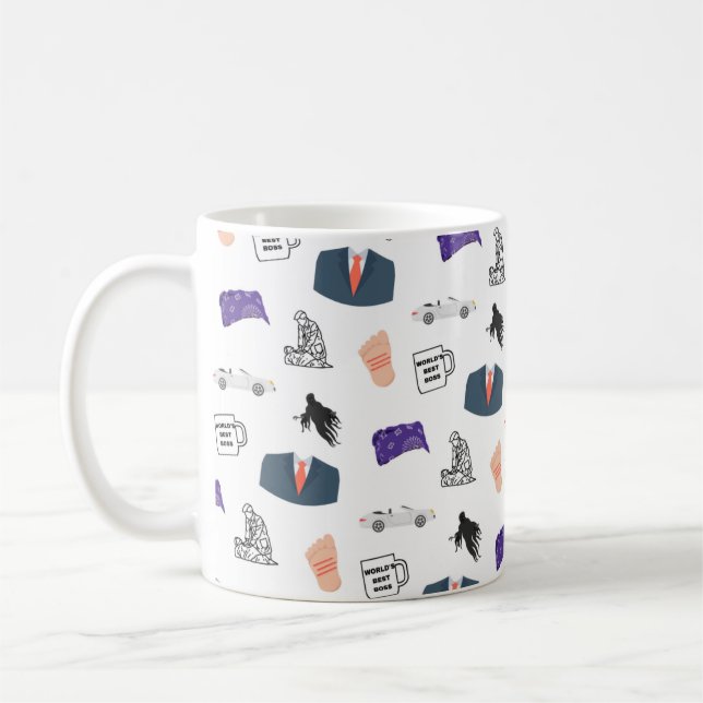 World's Best Boss Michael Scott Mug (Left)