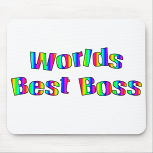 Worlds Best Boss Mousepad