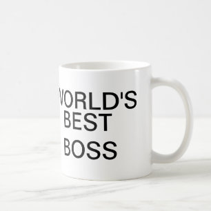 World's Best Boss Mug