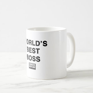 World's Best Boss Mug