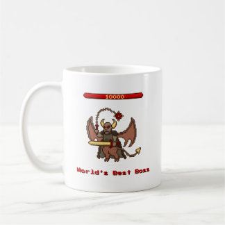 World's Best Boss Mug