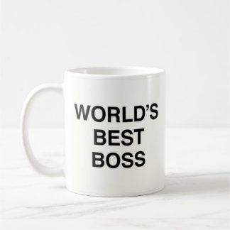 world's best boss the office mug