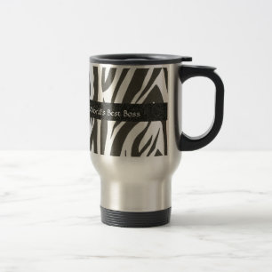 World's Best Boss Travel Mug