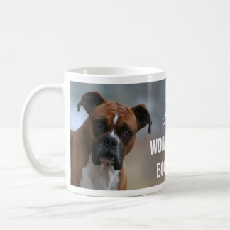 "World's Best Boxer Dad" Personalized Coffee Mug