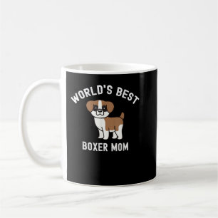 Worlds Best Boxer Mom Dog Coffee Mug