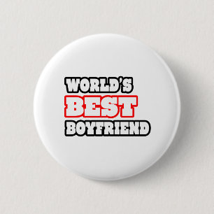 World's Best Boyfriend 2 Inch Round Button