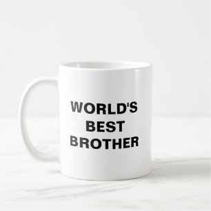 World's Best Brother Coffee Mug