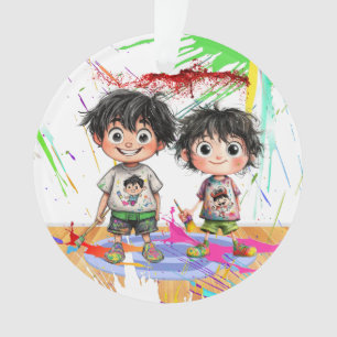 World's Best Brother / Friend / Relative Ornament