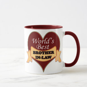 World's Best Brother-In-Law Mug