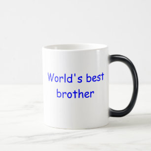 World's Best Brother Mug
