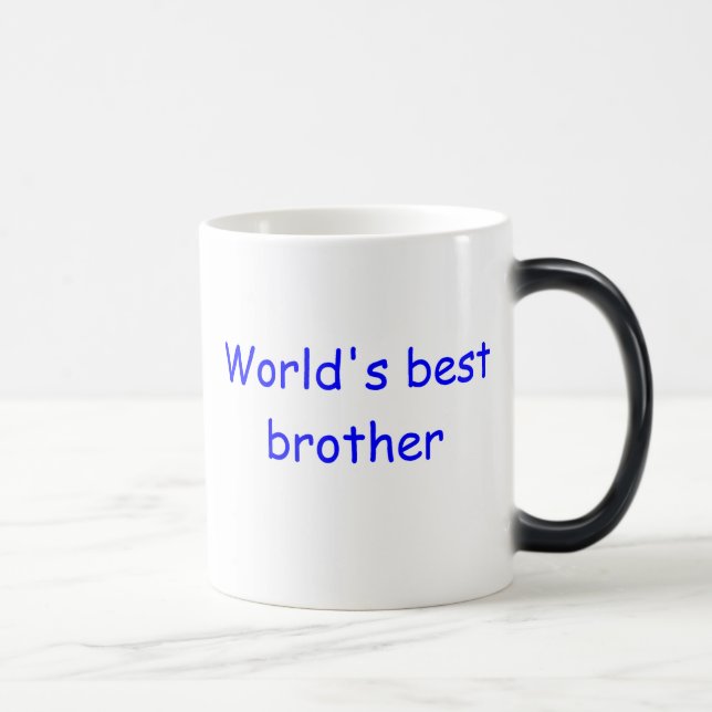 World's Best Brother Mug (Right)