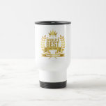 World's Best Brother Travel Mug<br><div class="desc">The perfect gift for the world's best brother. Personalize the name to create a unique gift. A perfect way to show him how amazing he is every day. Designed by Thisisnotme©</div>