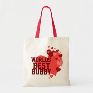 Worlds Best Bubby Personalized Tote Bag