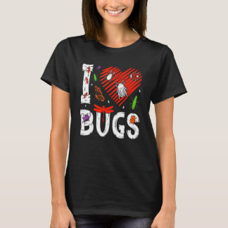 World's Best Bug Catcher Insect Entomologists Bug T-Shirt