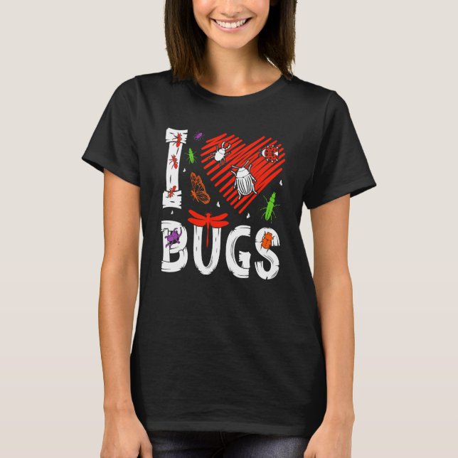 World's Best Bug Catcher Insect Entomologists Bug  T-Shirt (Front)
